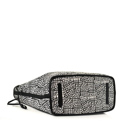 MCM Visetos Large Liz Reversible Shopper Tote Black 13 of 18