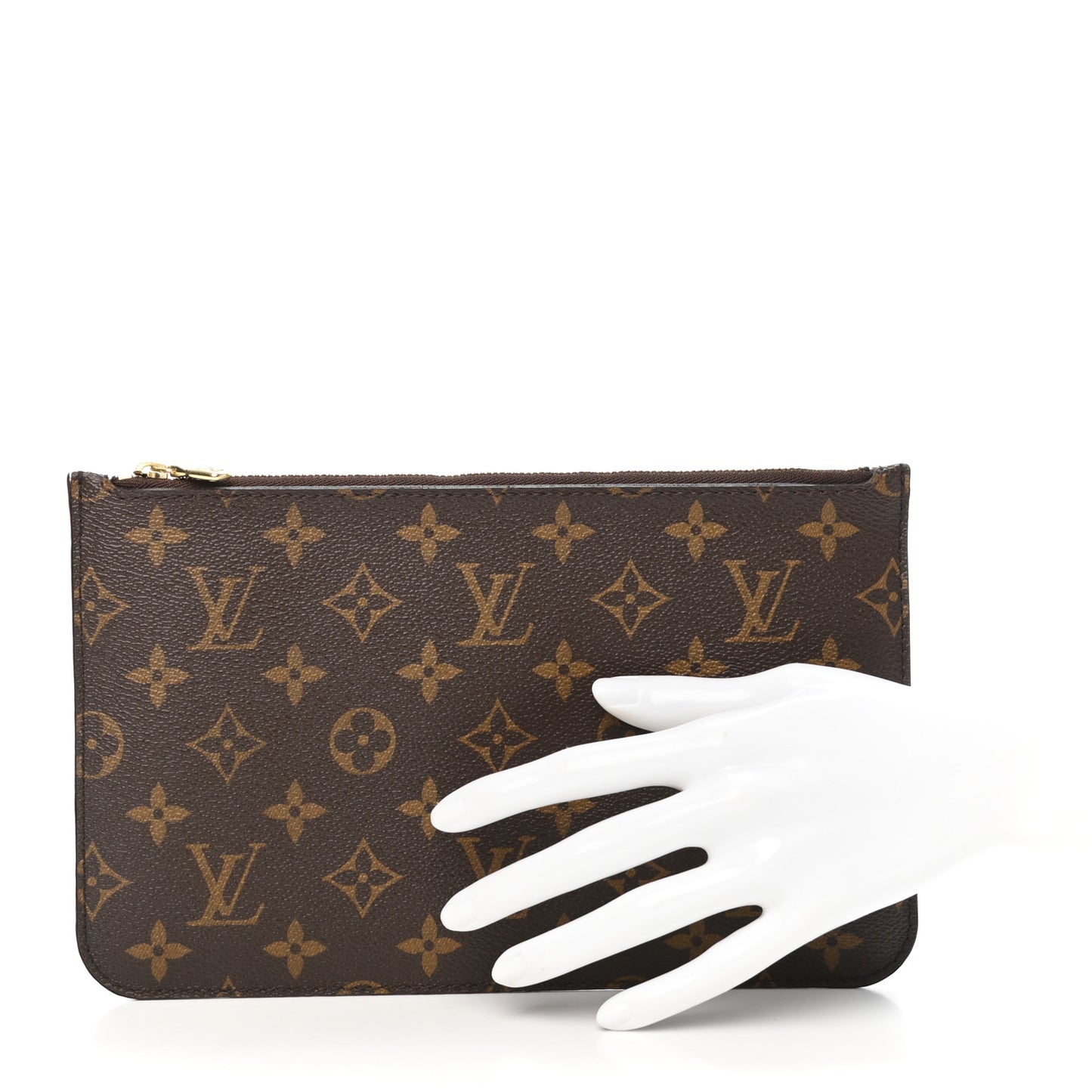 Monogram Neverfull MM GM Pochette Piment