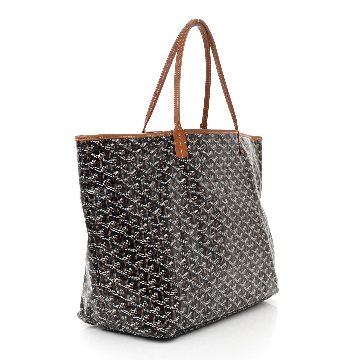 Goyardine Saint Louis GM Black Gold