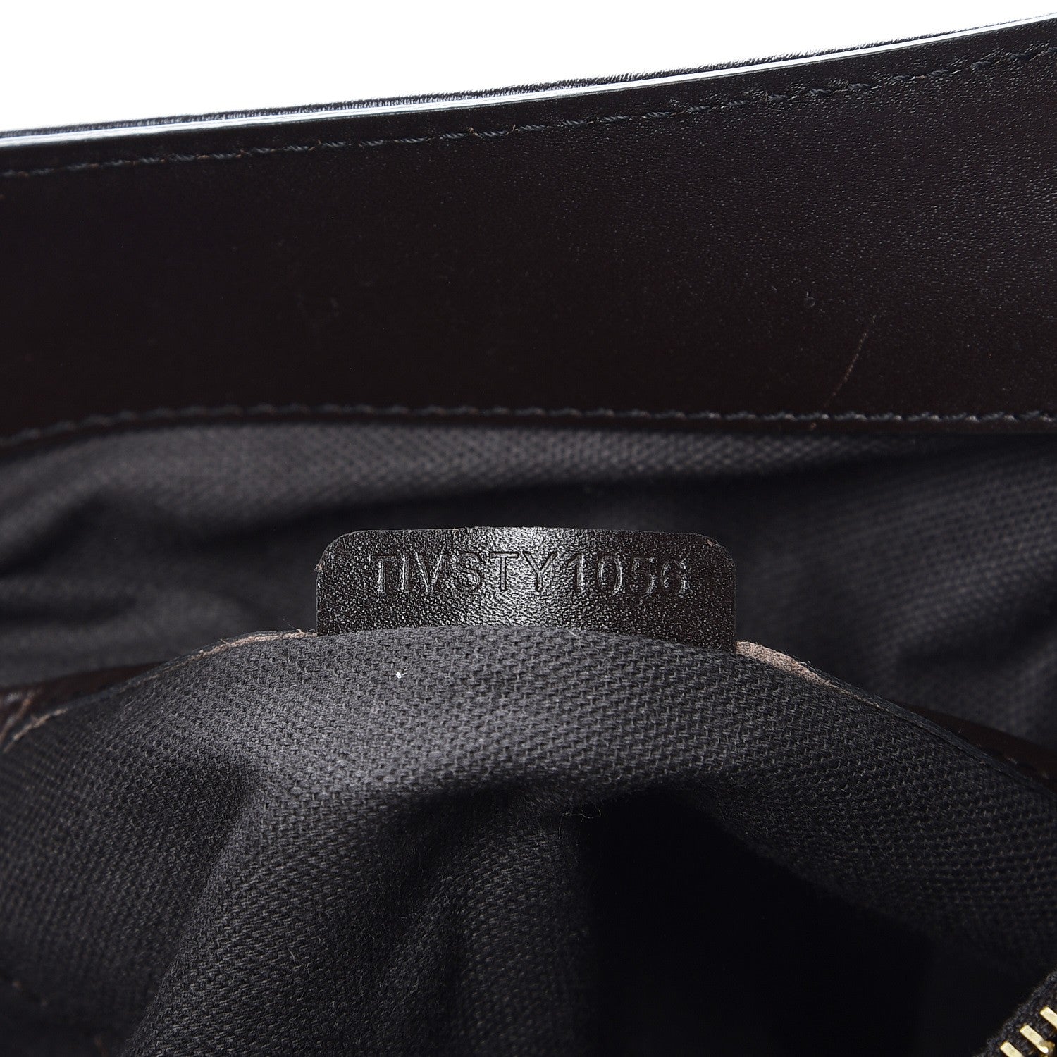 Burberry Haymarket Check Medium Golderton Tote Chocolate 8 of 9