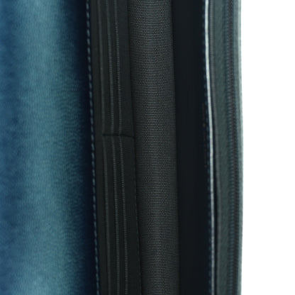 Chanel Iridescent Caviar Quilted Wallet on Chain WOC Dark Blue 5 of 12