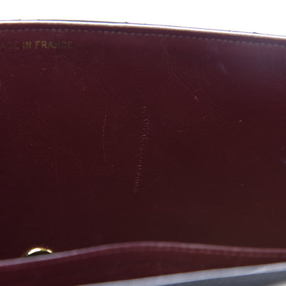 Chanel Lambskin Quilted XL Jumbo Single Flap Black 12 of 14