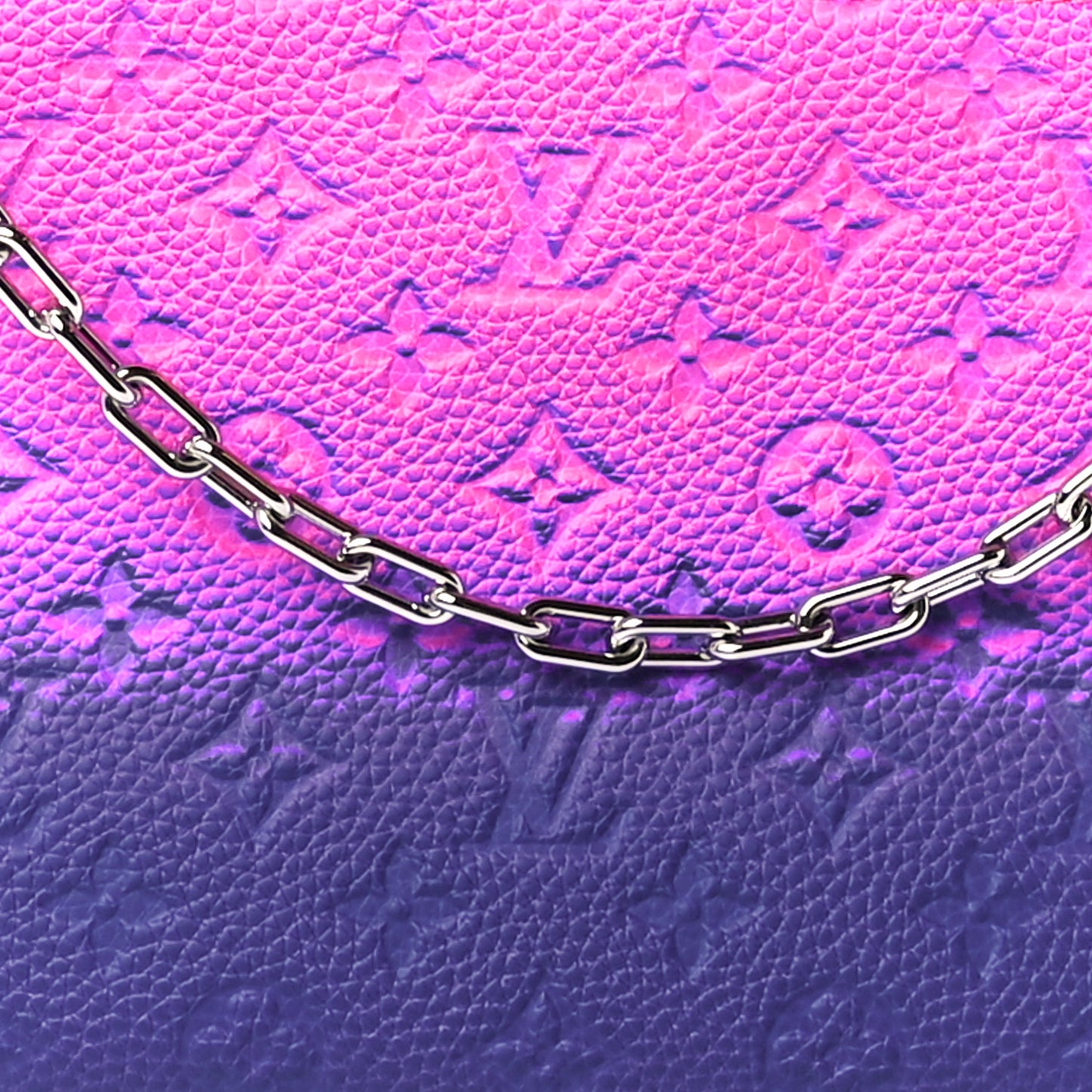 Taurillon Illusion Trio Pouch Bleu Rose