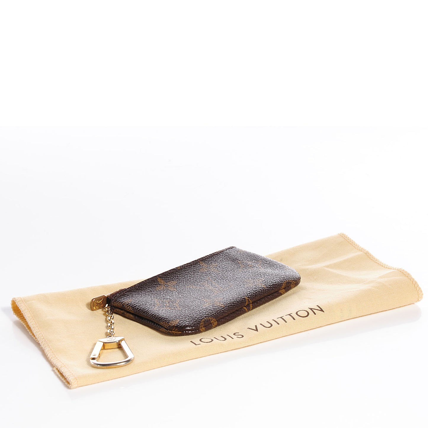 Monogram Key Pouch