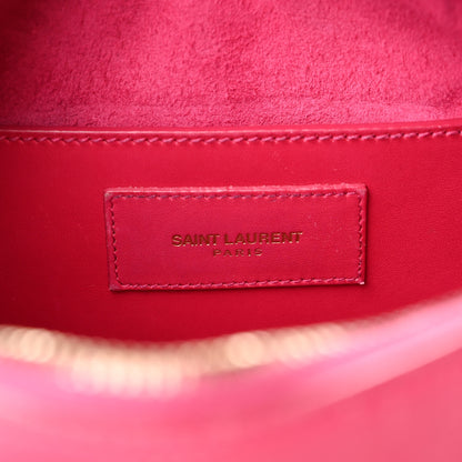 Saint Laurent Calfskin Classic Baby Duffle Fuchsia 6 of 13