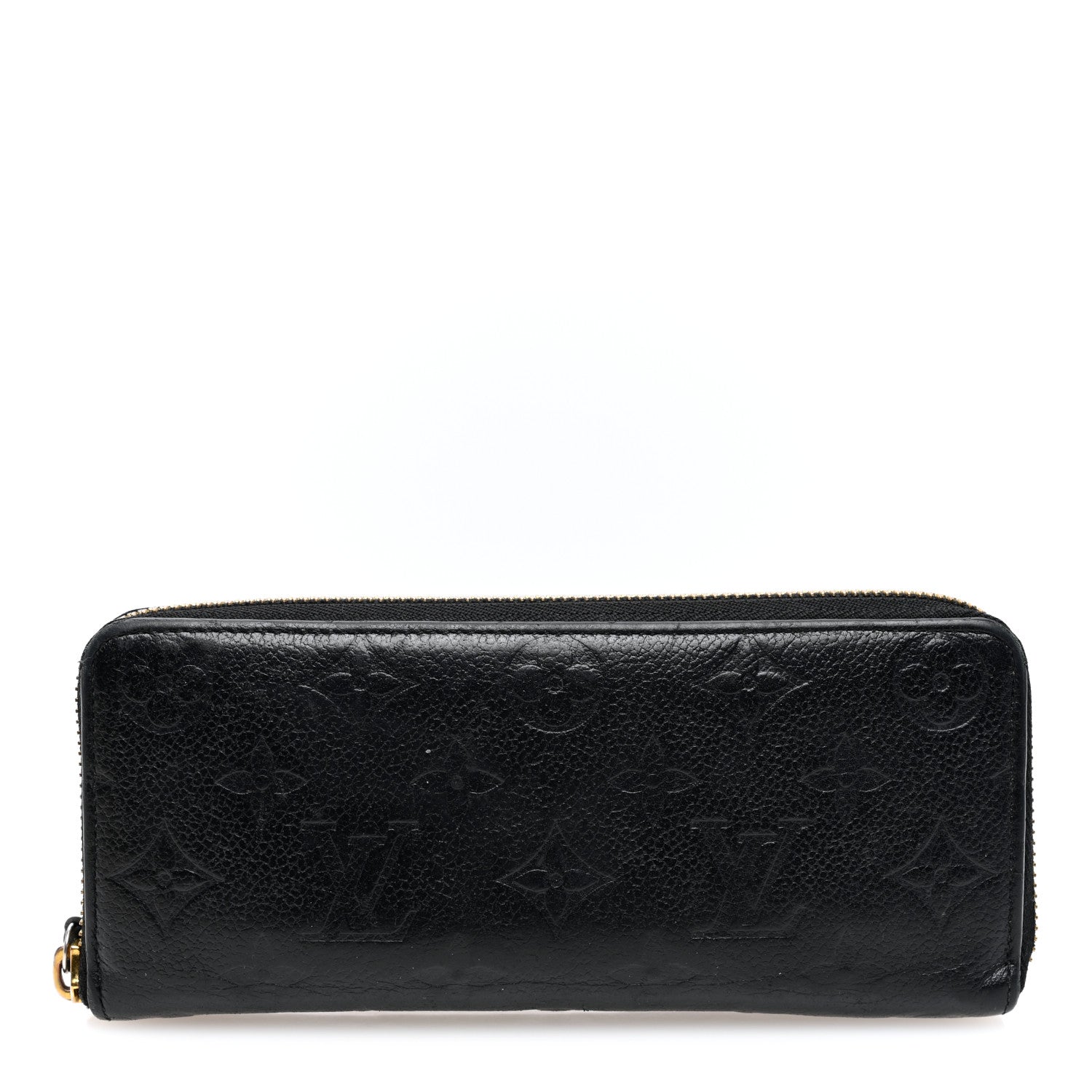 Louis Vuitton Empreinte Clemence Wallet Black 1 of 6