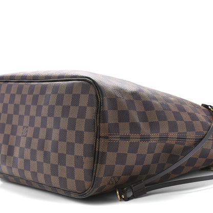 Louis Vuitton Damier Ebene Neo Neverfull MM 11 of 11