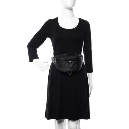 Louis Vuitton Empreinte BumBag Black 2 of 9