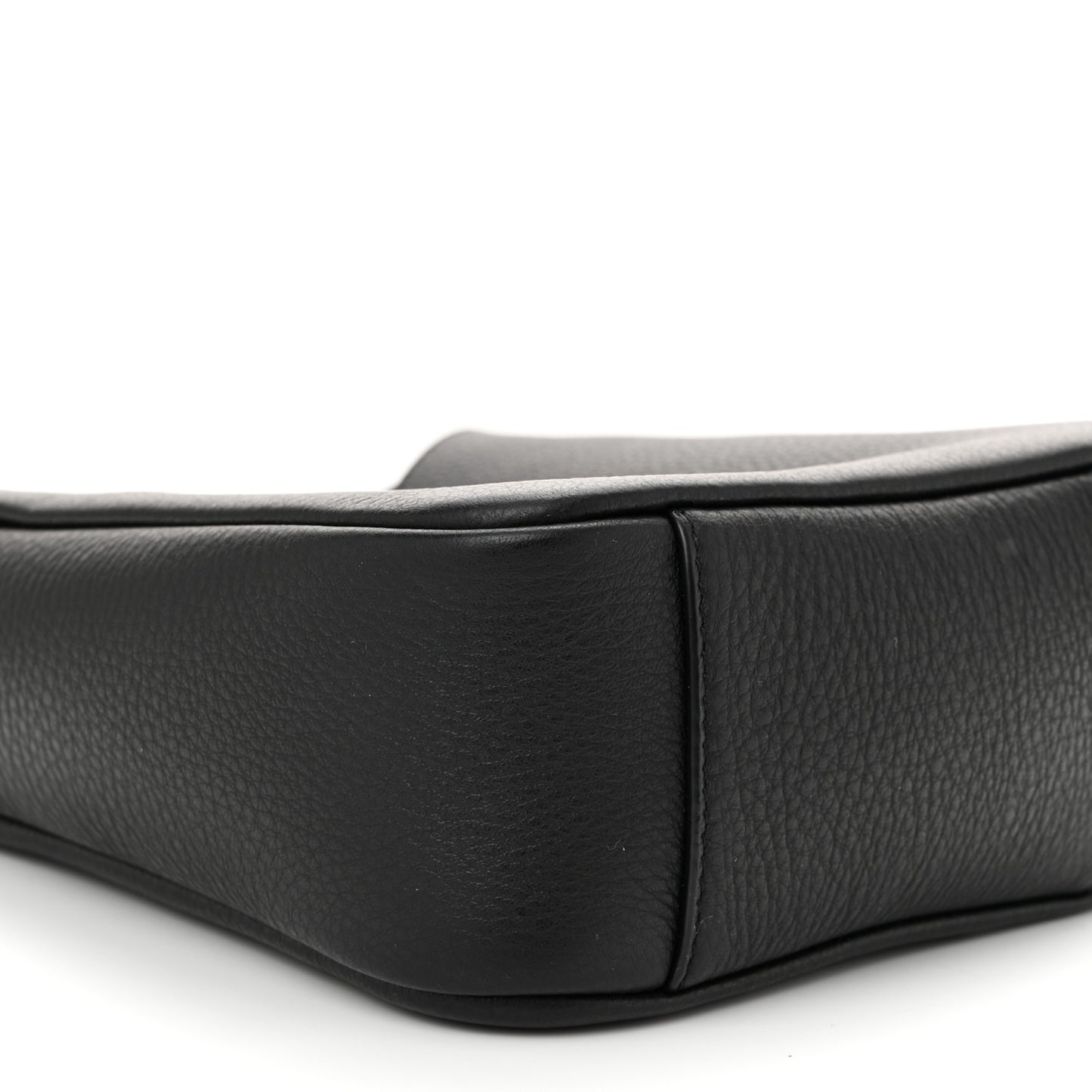 Calfskin Baby Le 5 A 7 Supple Hobo Black