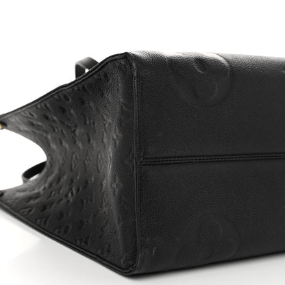 Louis Vuitton Empreinte Monogram Giant Onthego GM Black 8 of 11