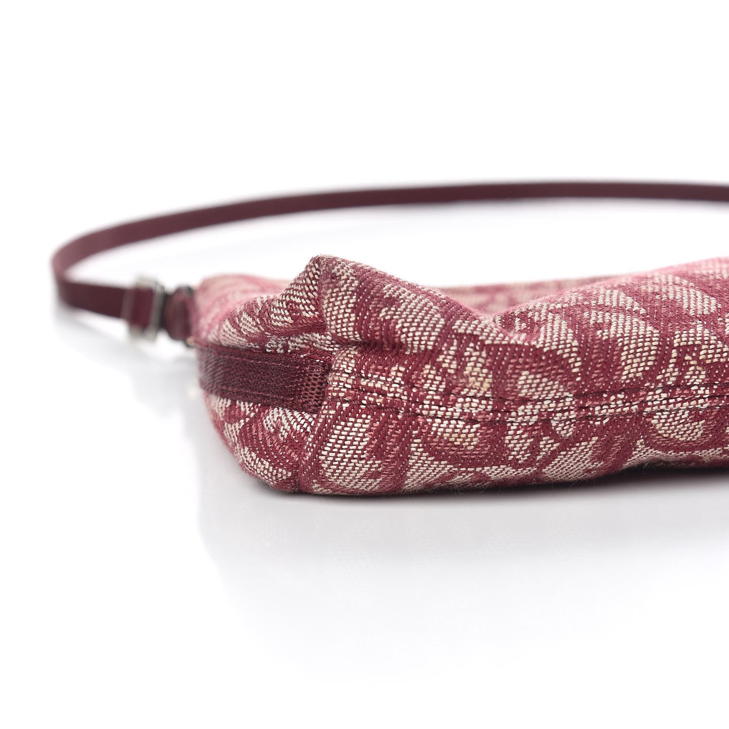 Monogram Shoulder Bag Pochette Burgundy