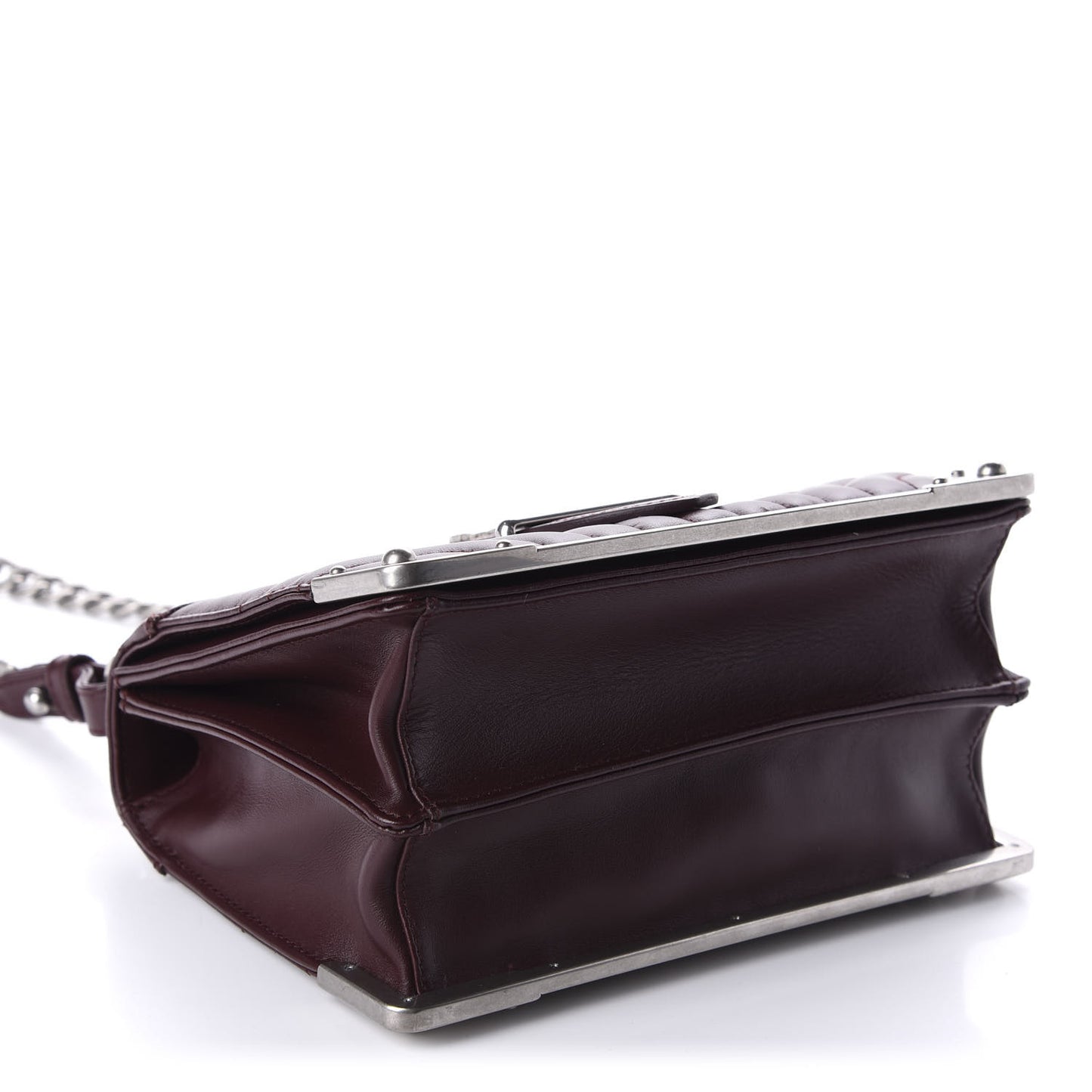 Soft Calfskin Impunture Diagramme Cahier Bag Granato