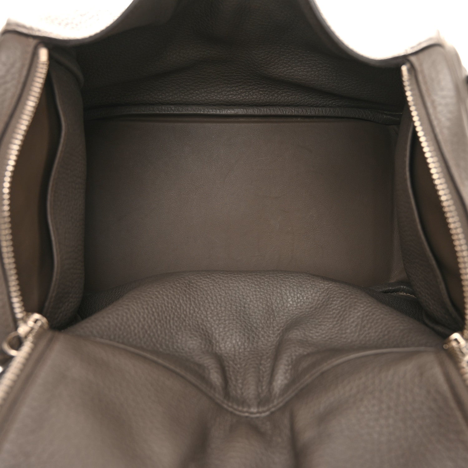 Hermes Taurillon Clemence Lindy 30 Etain 5 of 14