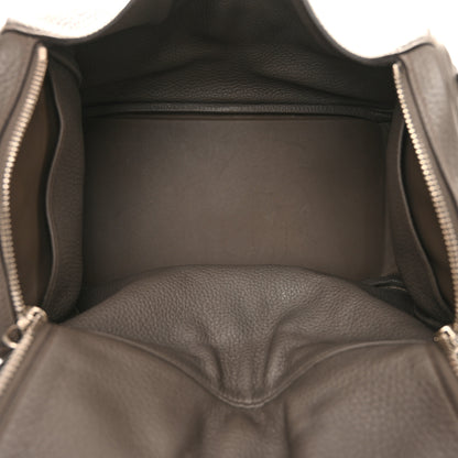 Hermes Taurillon Clemence Lindy 30 Etain 5 of 14