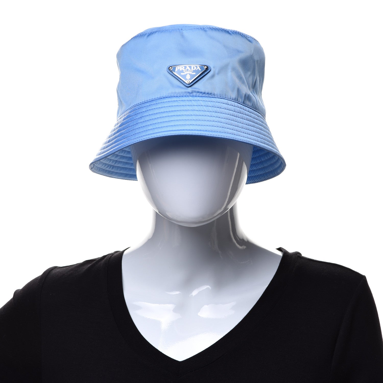 Prada Nylon Bucket Hat M Pervinca 2 of 10