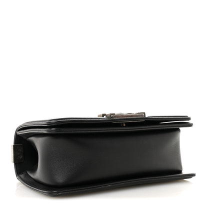 Chanel Lambskin Quilted Small Boy Flap Black 4 of 15