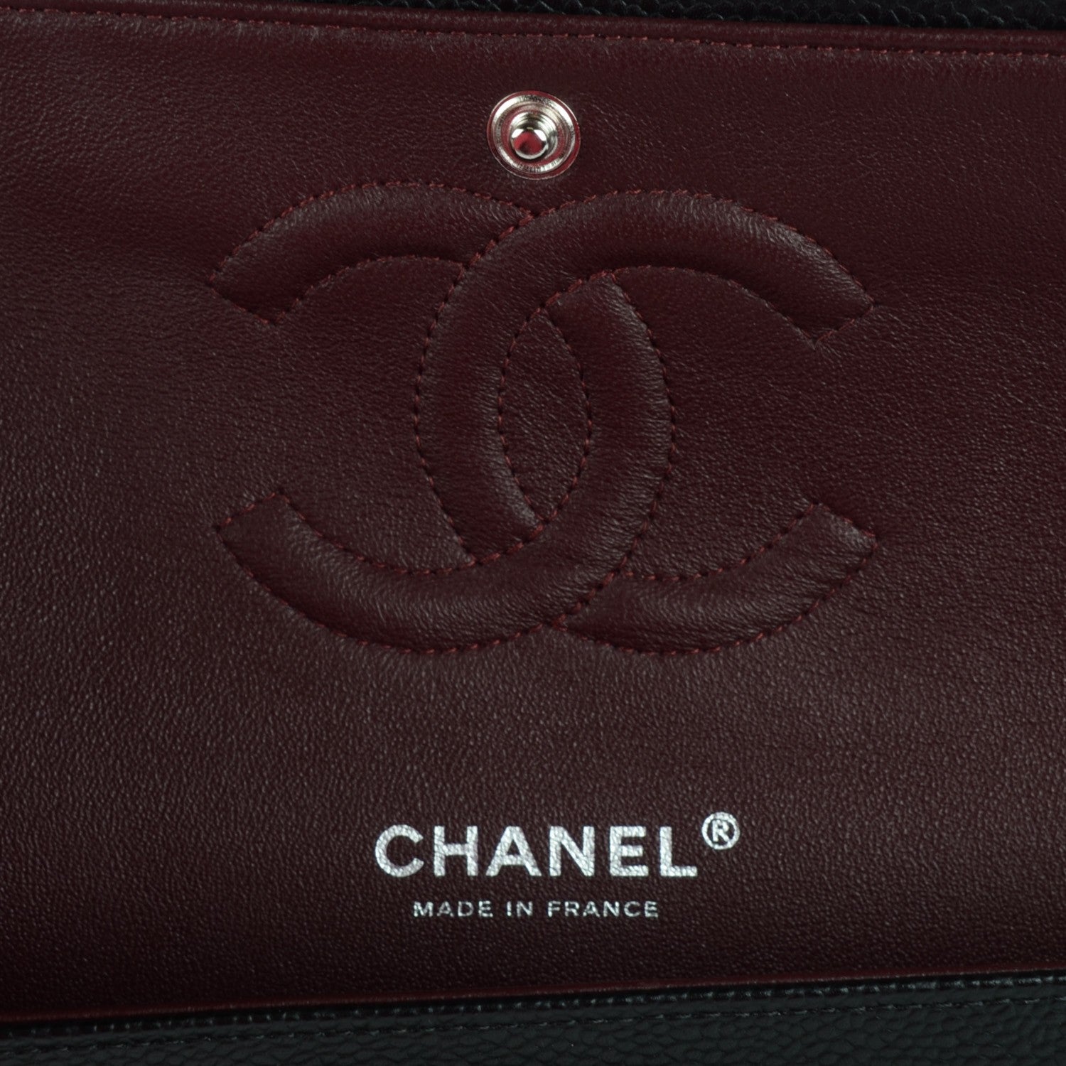 Chanel Caviar Quilted Medium Double Flap Black 6 of 8