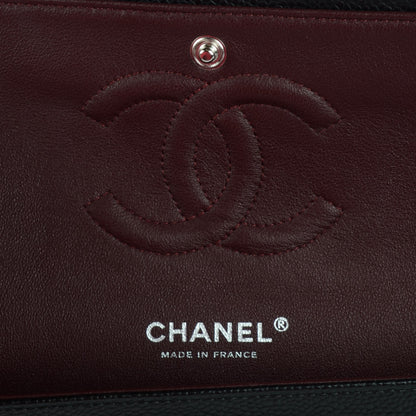 Chanel Caviar Quilted Medium Double Flap Black 6 of 8