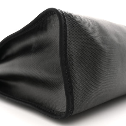 Hermes Toile H Berline Vache Hunter Herbag Zip PM 31 Black Ecru 9 of 12