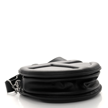Telfar Vegan Leather Round Circle Bag Black 4 of 9