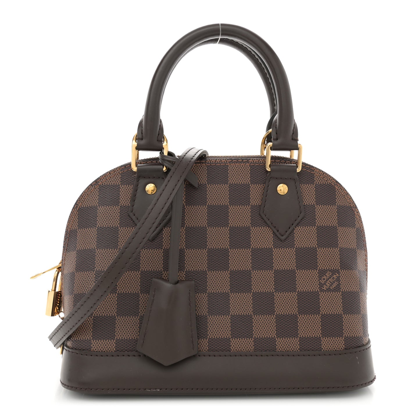 Damier Ebene Alma BB