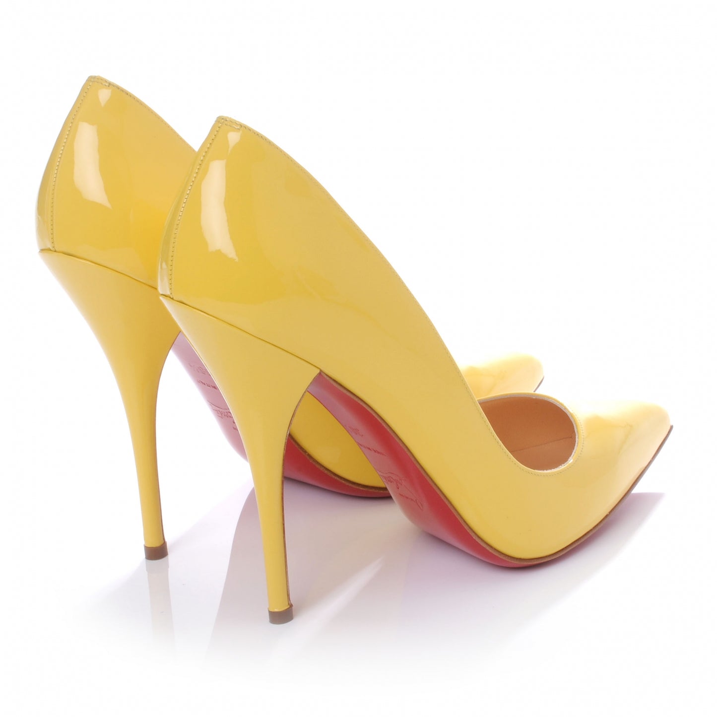 Patent Batignolles 120 Pumps 38.5 Canari