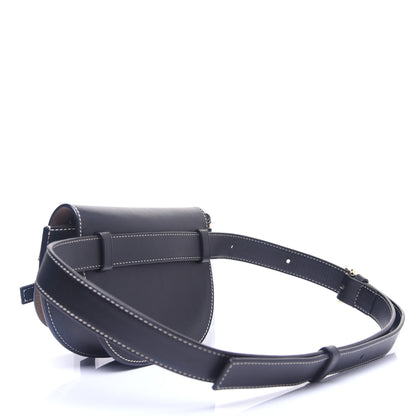 Loewe Calfskin Mini Gate Belt Bag Black 3 of 11