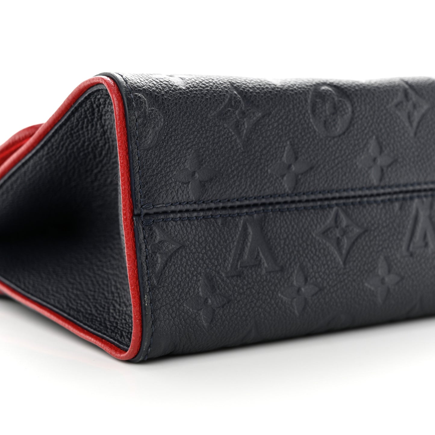 Empreinte Saint Sulpice PM Marine Rouge