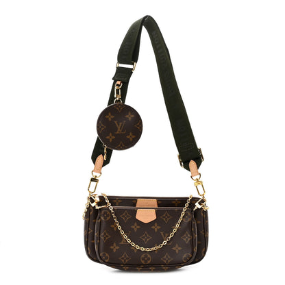 Louis Vuitton Monogram Multi Pochette Accessories Kaki 1 of 10