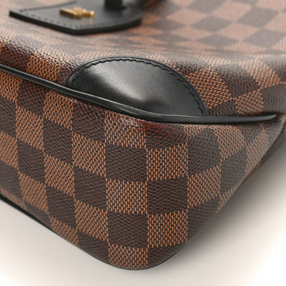Louis Vuitton Damier Ebene Odeon PM Black 7 of 8