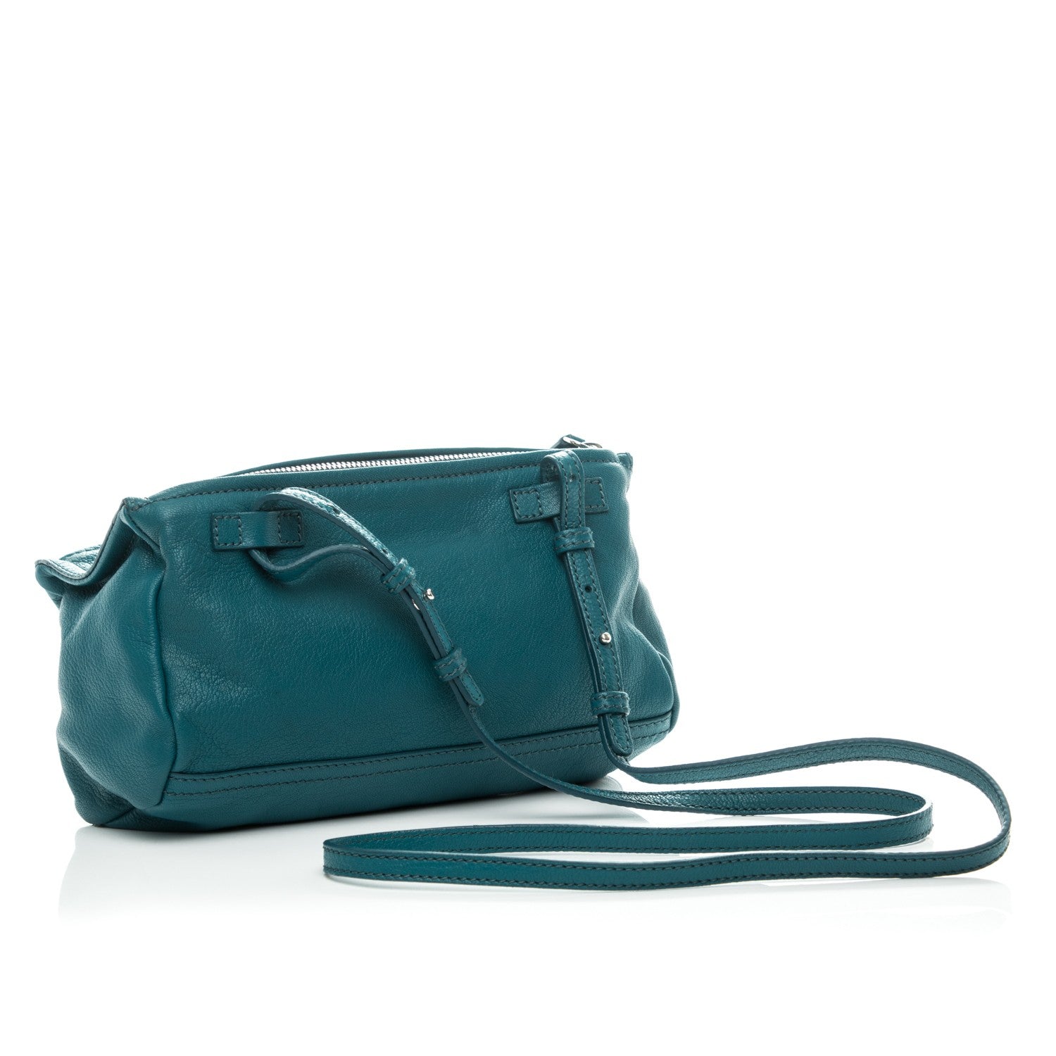 Givenchy Sugar Goatskin Mini Pandora Mineral Blue 3 of 6