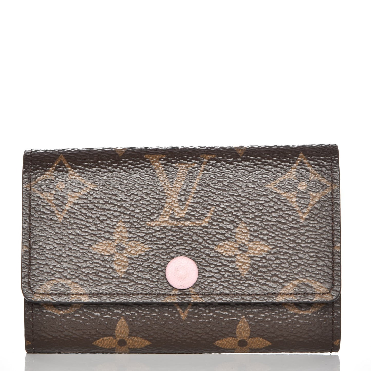 Monogram Multicles 6 Key Holder Rose Ballerine