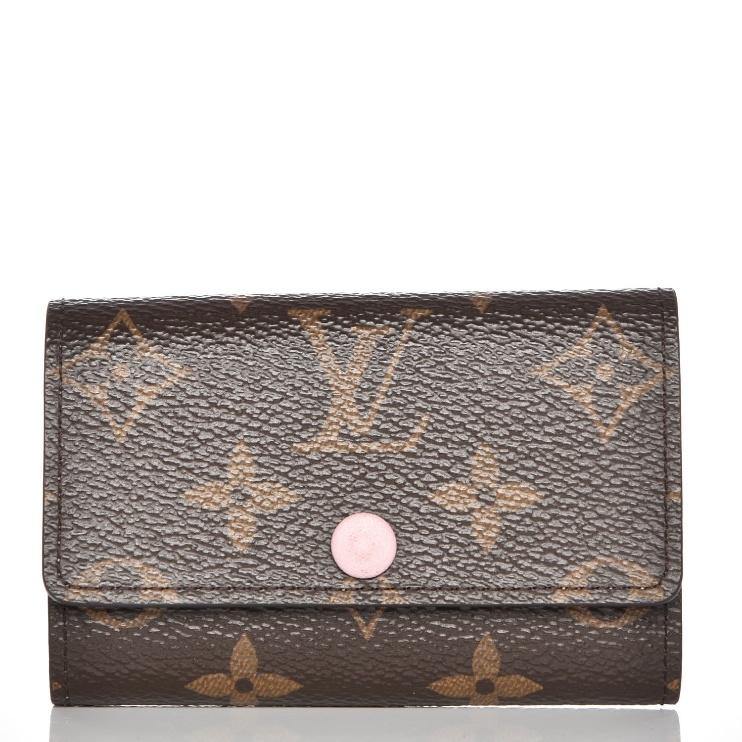 Louis Vuitton Monogram Multicles 6 Key Holder Rose Ballerine 1 of 9