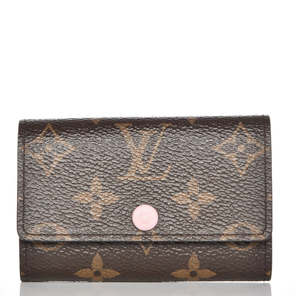 Louis Vuitton Monogram Multicles 6 Key Holder Rose Ballerine 1 of 9