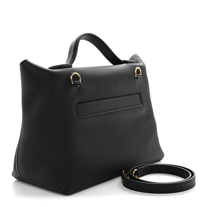 Hermes Togo Matte Alligator Swift Touch 24/24 29 Black Nata Gold 3 of 11