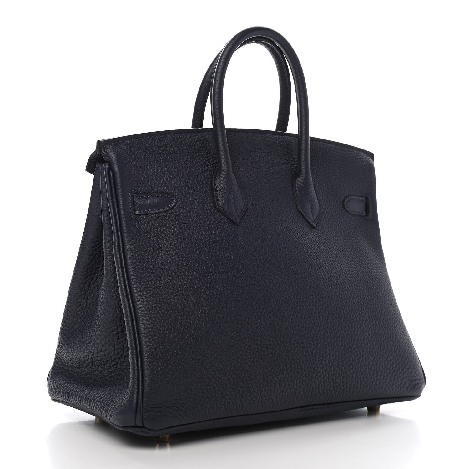 Hermes Togo Birkin 25 Bleu Nuit 2 of 9