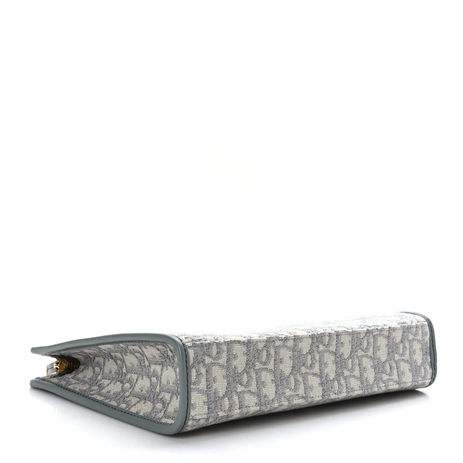 Christian Dior Oblique Medium 30 Montaigne Pouch Grey 4 of 8