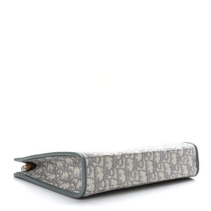 Christian Dior Oblique Medium 30 Montaigne Pouch Grey 4 of 8