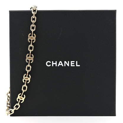 Chanel Metal CC Short Necklace Gold 6 of 6