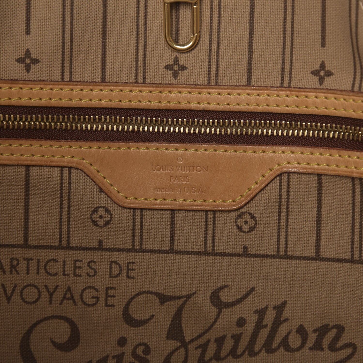 Louis Vuitton Monogram Neverfull MM 5 of 19