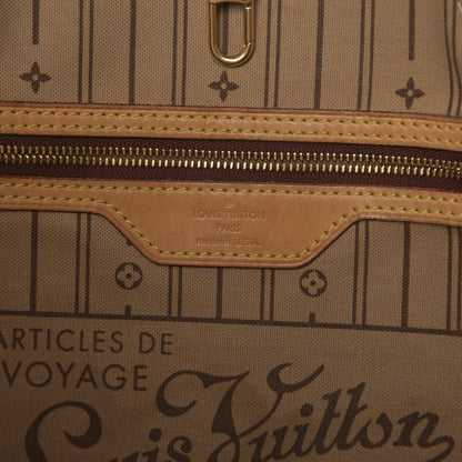 Louis Vuitton Monogram Neverfull MM 5 of 19