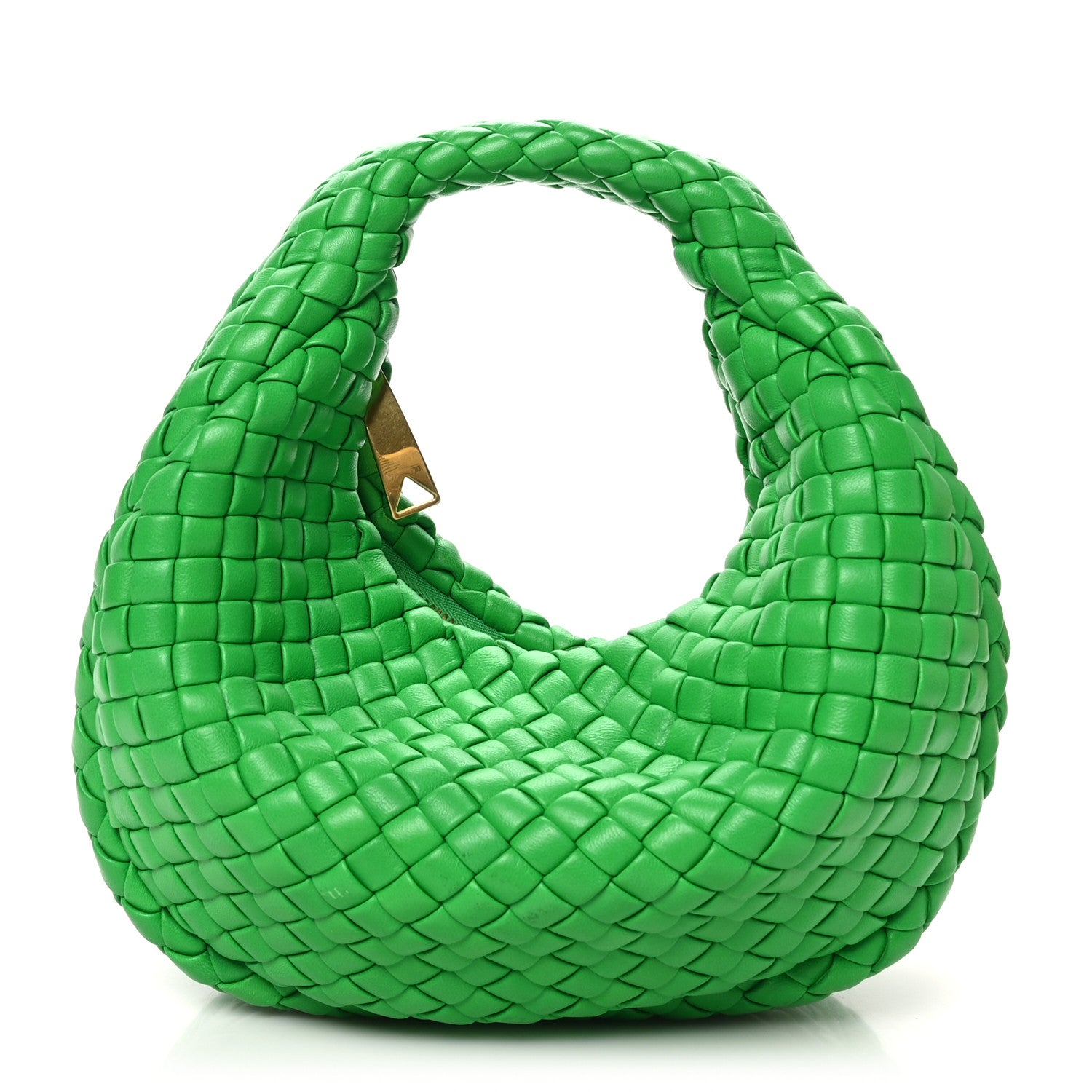 Bottega Veneta Nappa Intreccio Padded Mini Jodie Parakeet 1 of 9