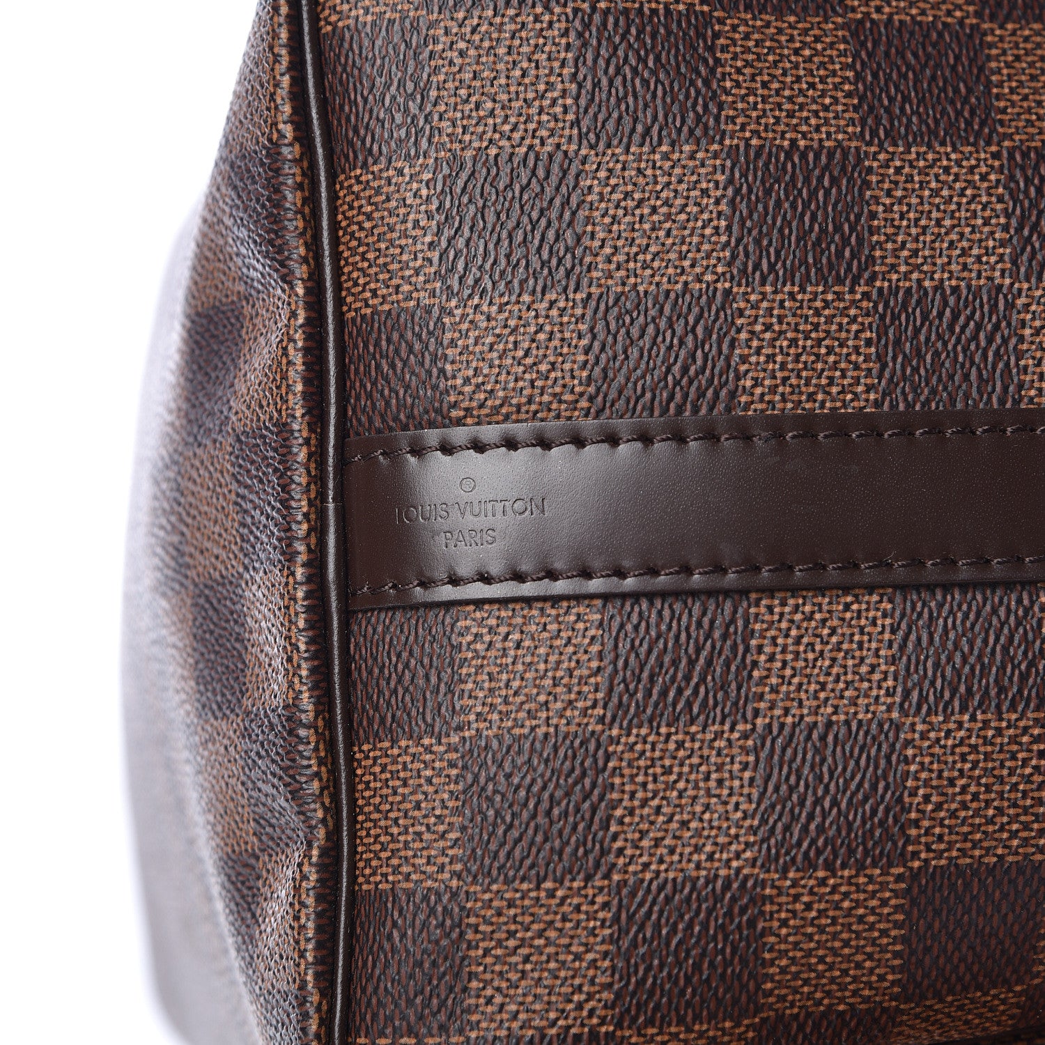 Louis Vuitton Damier Ebene Speedy Bandouliere 25 10 of 11