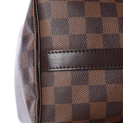 Louis Vuitton Damier Ebene Speedy Bandouliere 25 10 of 11