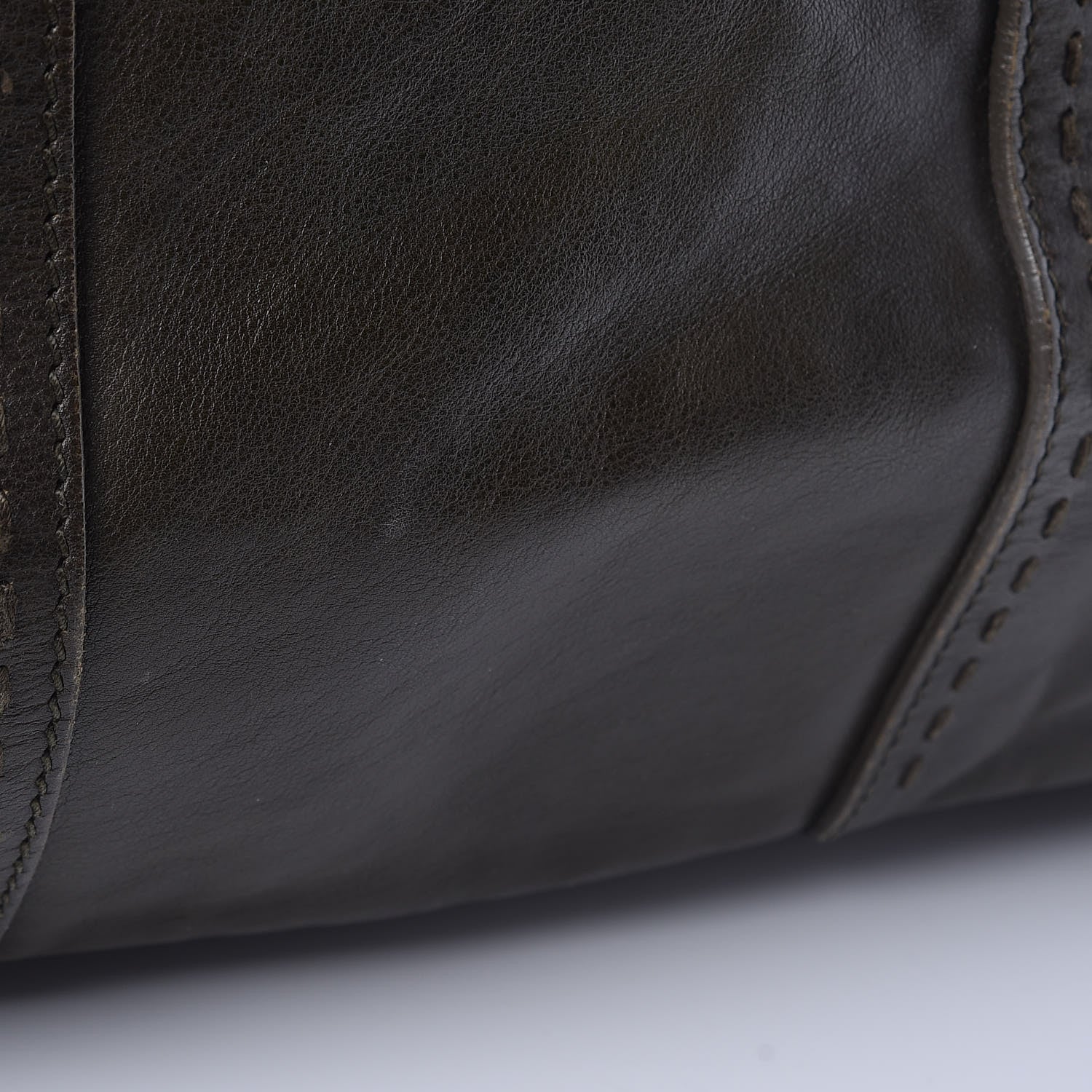 Saint Laurent Calfskin Oversized Muse Dark Grey 20 of 20