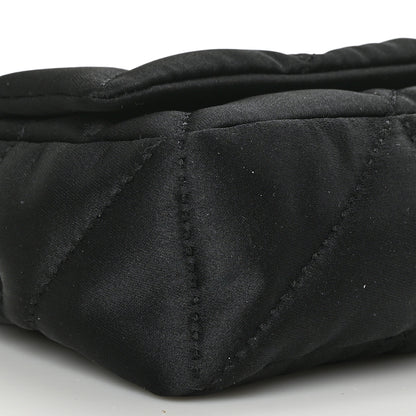 Saint Laurent Satin Patchwork Monogram Medium Jamie Black 7 of 8