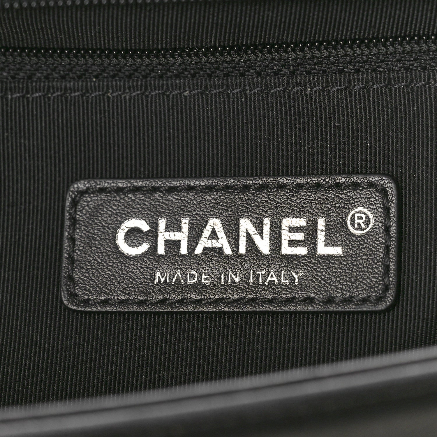 Chanel Calfskin Quilted New Medium Boy Flap Black 6 of 14