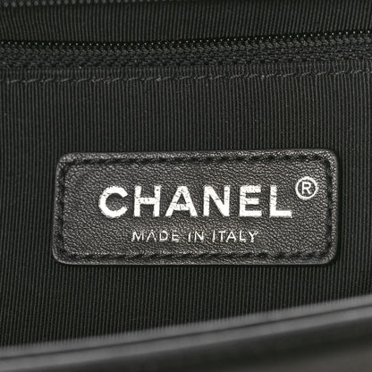 Chanel Calfskin Quilted New Medium Boy Flap Black 6 of 14