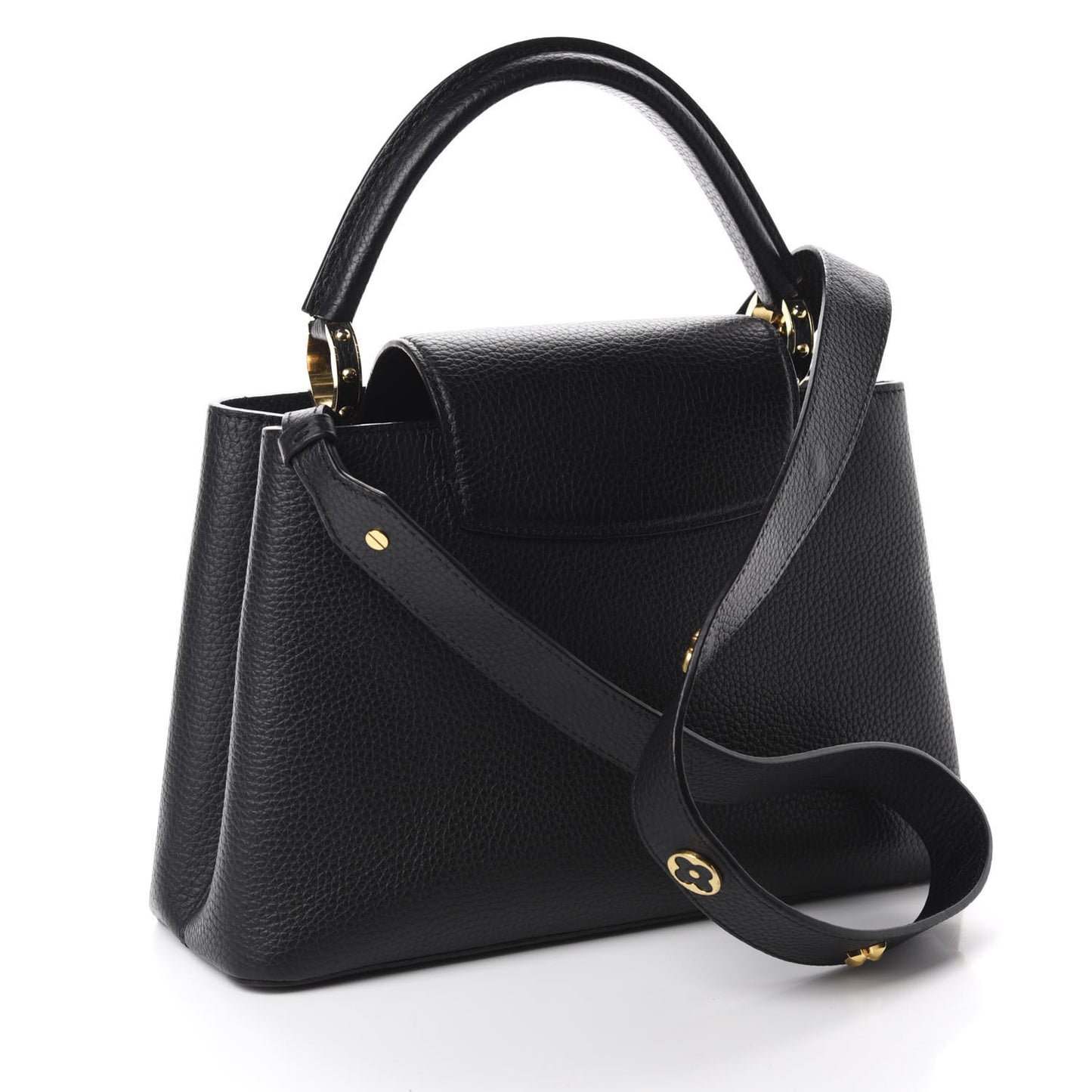 Taurillon Mechanical Flowers Smile Capucines PM Black