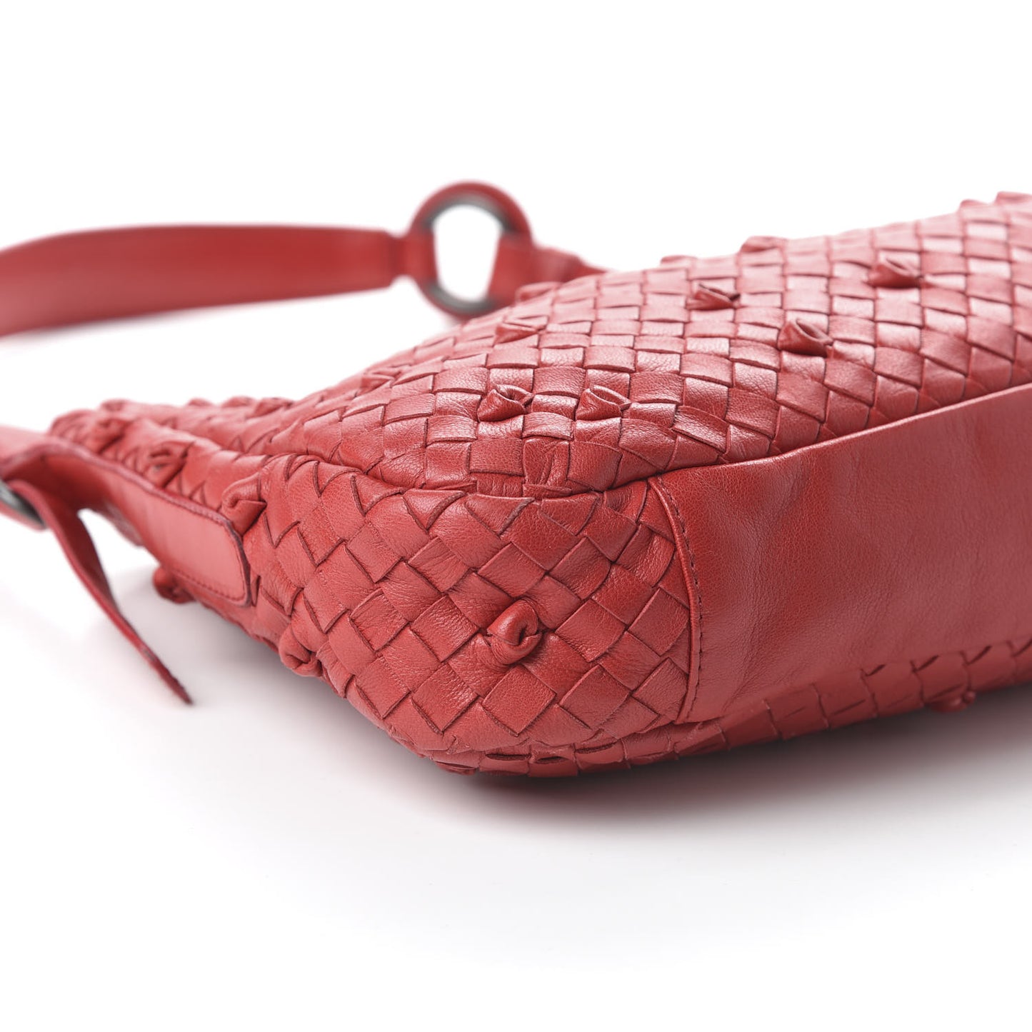 Nappa Intrecciato Naruto Knot Hobo Fraise